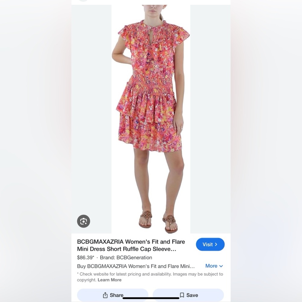 BCBGMAXAZRIA DRESS